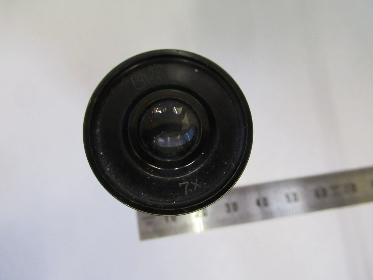 Carl Zeiss AG Jena 7X Eyepiece Ocular Microscope Part