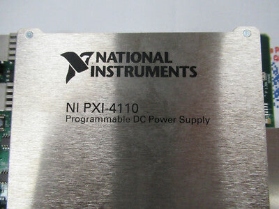 NATIONAL INSTRUMENTS NI PXI-4110 BOARD MODULE AS PICTURED &3K-FT-45