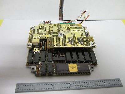 BOARDS FROM RUBIDIUM FREQUENCY STANDARD HARRIS GRC-206 BIN#C2-A-02