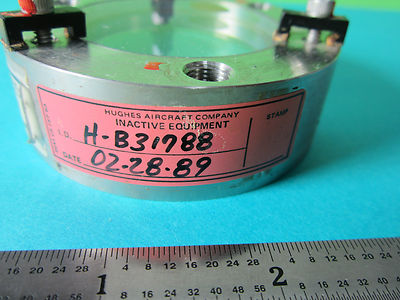 OPTICAL MOUNTED FILTER WINDOW HUGHES LASER OPTICS BIN#B2-07