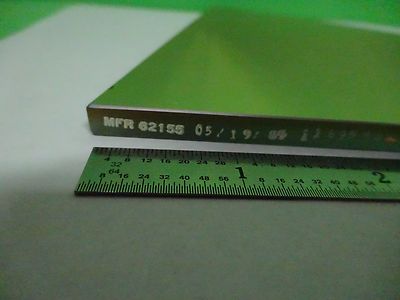 LARGE OPTICAL TRUNCATED MIRROR LASER OPTICS AS IS BIN#Y3-28