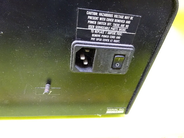 FOR PARTS  RSF ELECTRONICS Z525 READOUT MODULE POSITIONING AS IS #TD-3