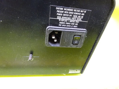 FOR PARTS  RSF ELECTRONICS Z525 READOUT MODULE POSITIONING AS IS #TD-3