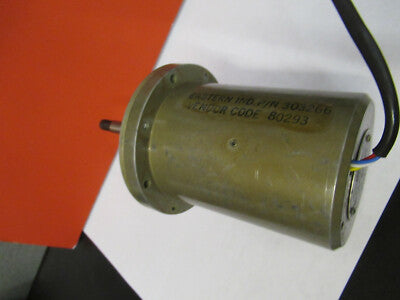 WESTERN GEAR MOTOR 35YH72 400Hz high rpm 11,000 AIRCRAFT AS PICTURED 1E-FT-A2