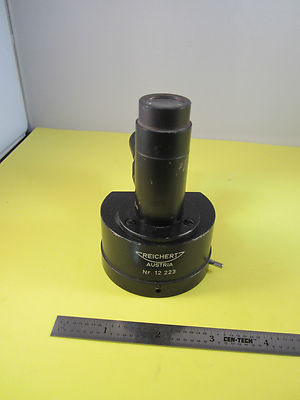 MICROSCOPE PART REICHERT AUSTRIA OCULAR OPTICS BIN#C1-24