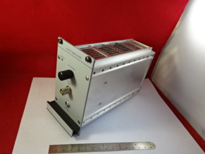 PI PHYSIK INSTRUMENTE GERMANY HIGH VOLTAGE HVPZT AMPLIFIER E 507.00 PIEZO #94-36