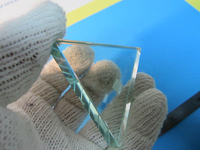 OPTICAL TRIANGULAR PRISM EQUILATERAL LASER OPTICS Made in Korea BIN#23