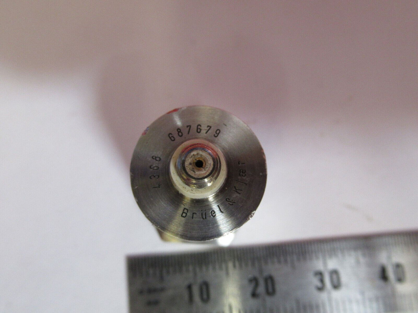 BRUEL KJAER 4368 ACCELEROMETER VIBRATION SENSOR AS PICTURED Q2-126