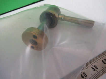 ERNST LEITZ ANTIQUE BRASS FRAME SPANNER MICROSCOPE PART AS PICTURED Y4-FT-89