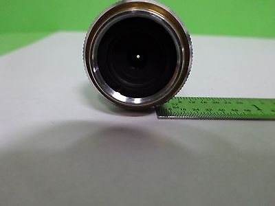 MIKROSKOPTEIL OBJEKTIV LEITZ DEUTSCHLAND L 32 UTK + IRIS-OPTIK WIE IST BIN#V3-B-14