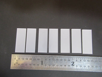 LOT 7 ea  XY-CUT PIEZO QUARTZ PIEZOELECTRIC BLANKS ULTRASONIC SENSOR &FT-1-B-01