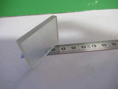 Optical Frosted Glass Block, one side polished pl-pl Optics