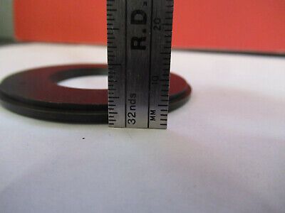 ANTIQUE BAUSCH LOMB PETROGRAPH STAGE PLATE MICROSCOPE AS PICTURED &8Z-A-161