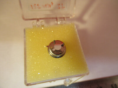 Collectable Quartz Crystal 125 MHz It Cut Aluminum Plated