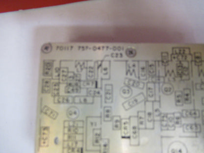 MODULE for RT-742A/ARC-51BX MIL SPEC RADIO  RECEIVER IS PICTURED X3-B-20