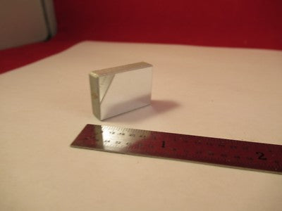 Optical Glass Rectangular Edmund 16x23mm Mirror Silver Optics