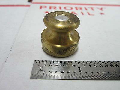 METROLOGY INSPECTION OHAUS WEIGHT STANDARD 2 OZ OUNCES AS IS BIN#5-05