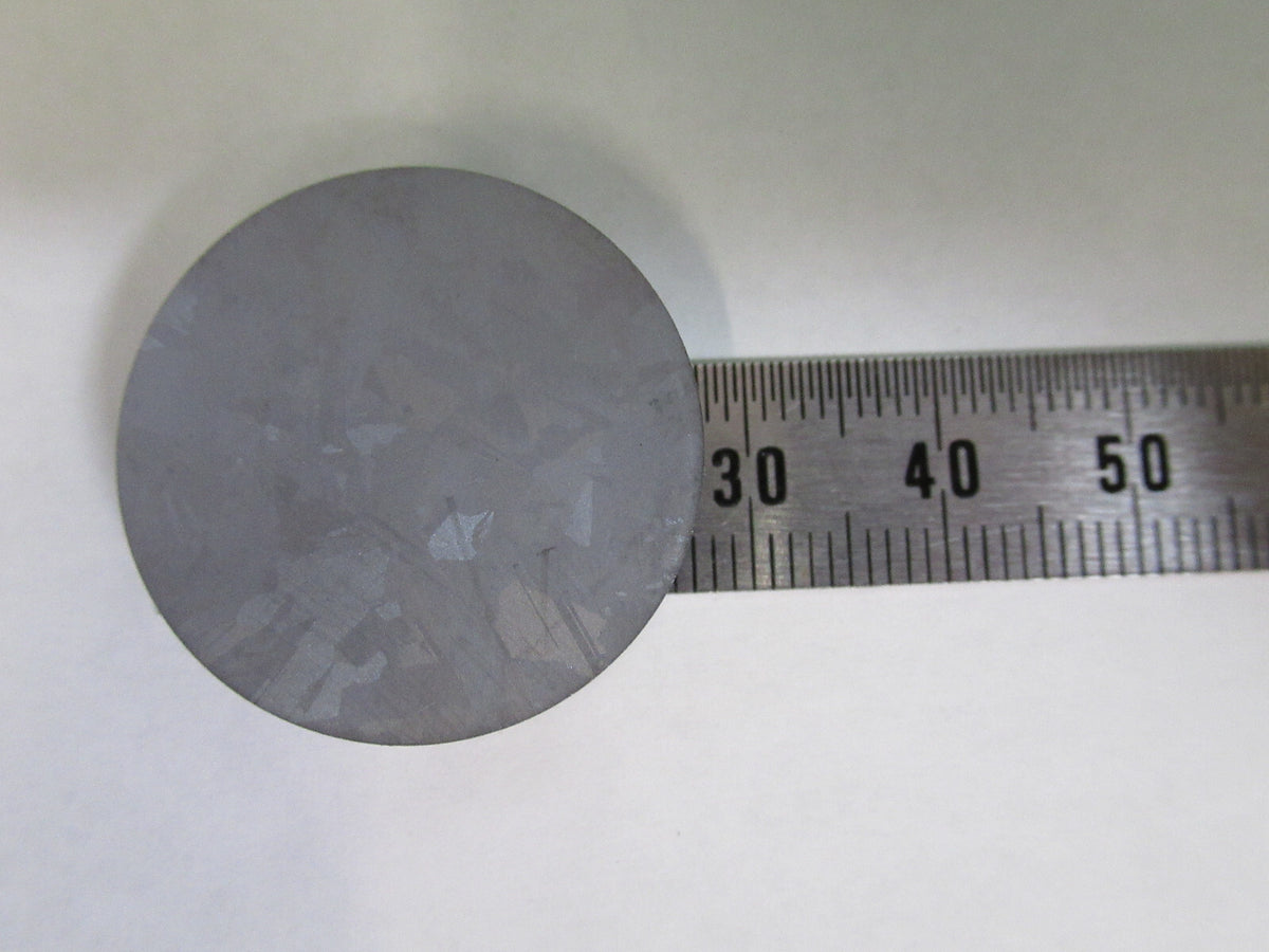 OPTICAL FLAT SILICON METAL SINGLE CRYSTAL IR LASER OPTICS AS PICTURED X5-A-92