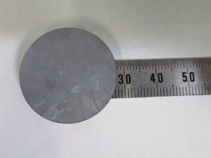 OPTICAL FLAT SILICON METAL SINGLE CRYSTAL IR LASER OPTICS AS PICTURED X5-A-92