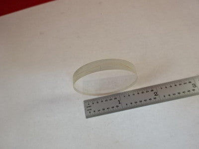 OPTICAL FLAT BK7 GLASS WINDOW LASER OPTICS AS IS B#U8-F-15