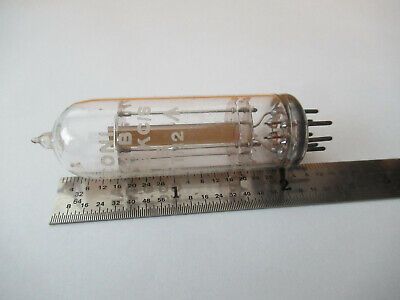 QUARTZ CRYSTAL FREQUENCY CONTROL MARCONI GLASS PACKAGE AS PICTURED &F2-A-80