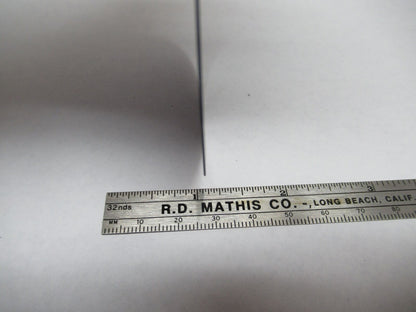 ONE WAFER LITHIUM NIOBATE LN SAW SURFACE ACOUSTIC WAVE Y CUT BLK AS IS #85-A-04