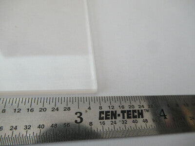 Beveled Glass Plate Stage Microscope Part