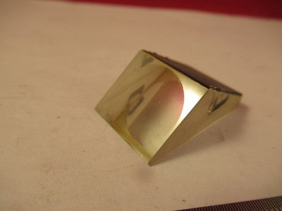 OPTICAL GLASS PRISM OPTICS AS PICTURED FT-2-70