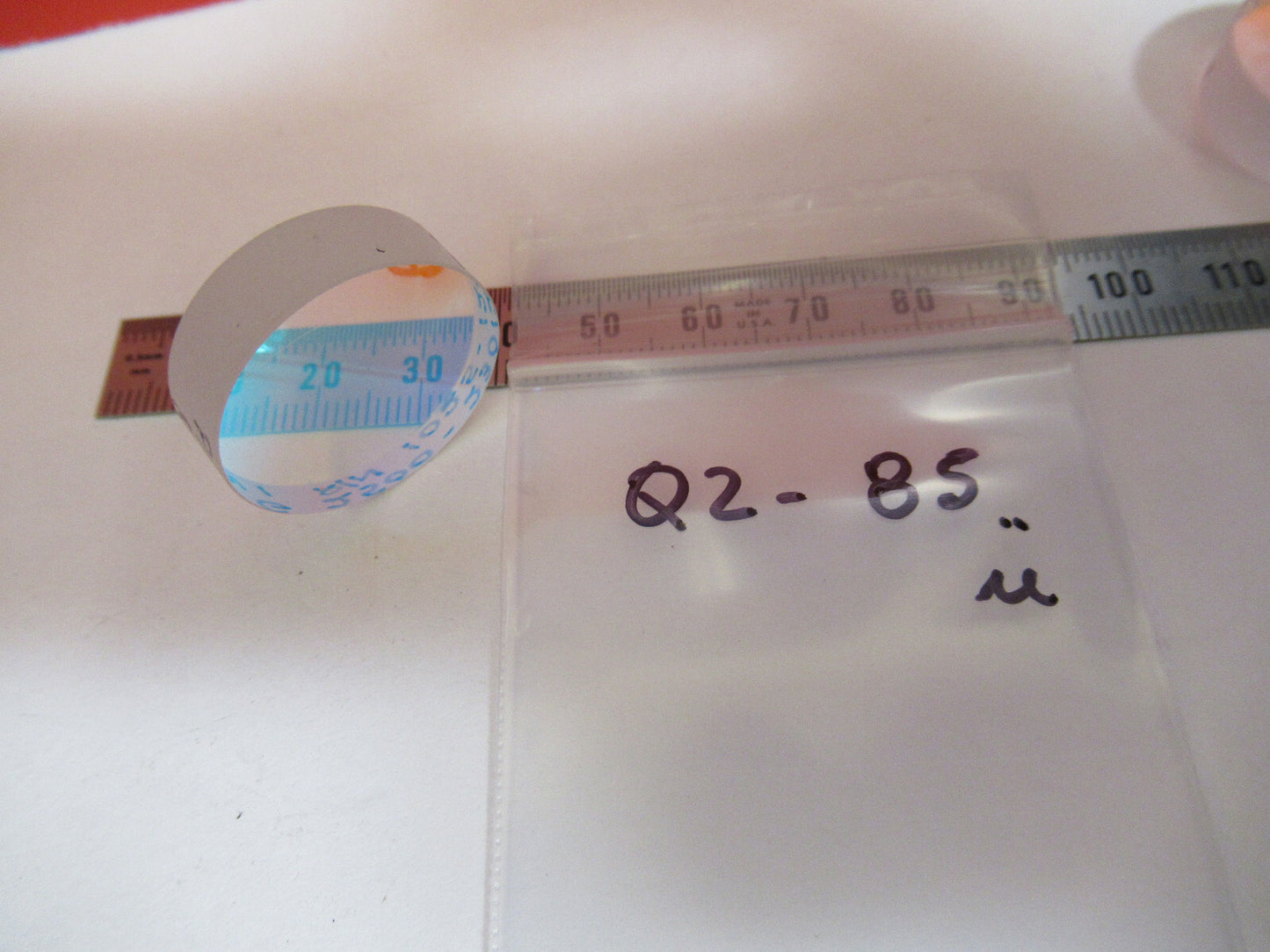 Optical Flat 532nm Dichroic Mirror Filter HP Optics hp-g2500