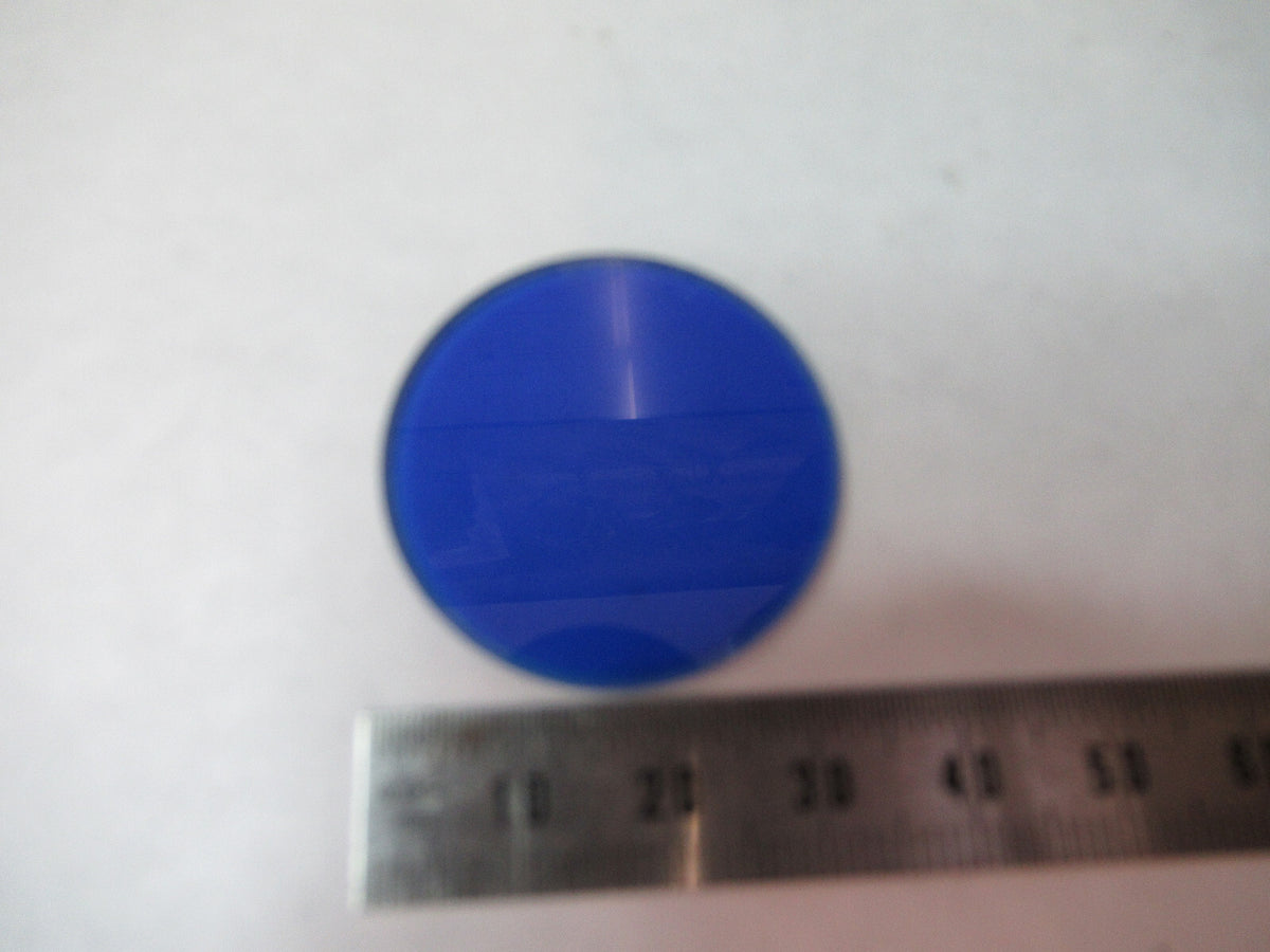 Ernst Leitz Wetzlar Germany B12 Blue Glass Filter Microscope Part