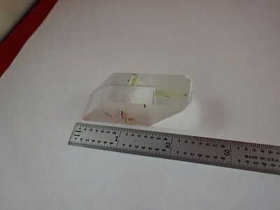 MICROSCOPE PART OPTICAL REICHERT AUSTRIA PRISM OPTICS AS IS #U2-C-80