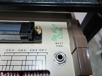 UNITED DETECTOR OPTOMETER 360 LASER OPTICS SENSOR , WITHOUT PROBES OR CABLES