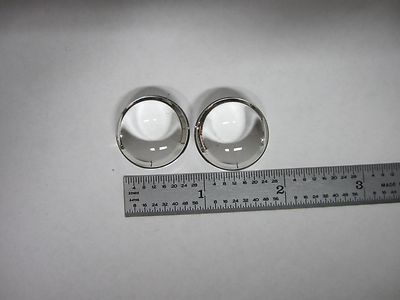 Lot 2 Ea Optical Bi Convex Lenses Laser Optics