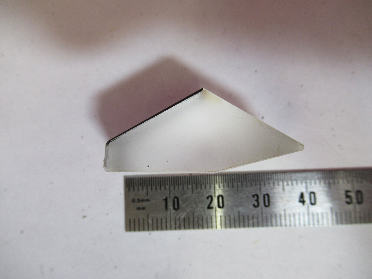 Nikon Japan Glass Prism Head Optics Microscope Part
