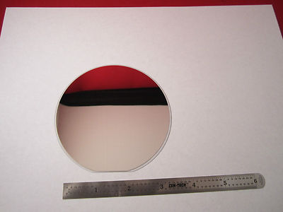 RARE SAPPHIRE WAFER SINGLE CRYSTAL COATED WITH PLATINUM 3000 ANGSTROMS  BIN#1C
