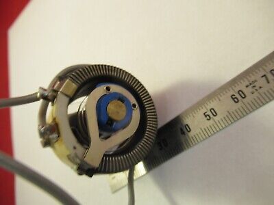 ZEISS GERMANY RHEOSTAT ILLUMINATOR SWITCH MICROSCOPE PART AS PICTURED &FT-4-50B