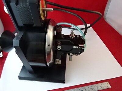 OPTICAL ROTATOR FIXTURE HOLDER PROFESSIONAL LASER MARKER OPTICS AS IS &87-24