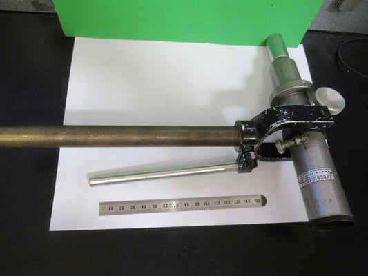 Antique Brass Tubus Frame Gaertner Collimator Scope Part