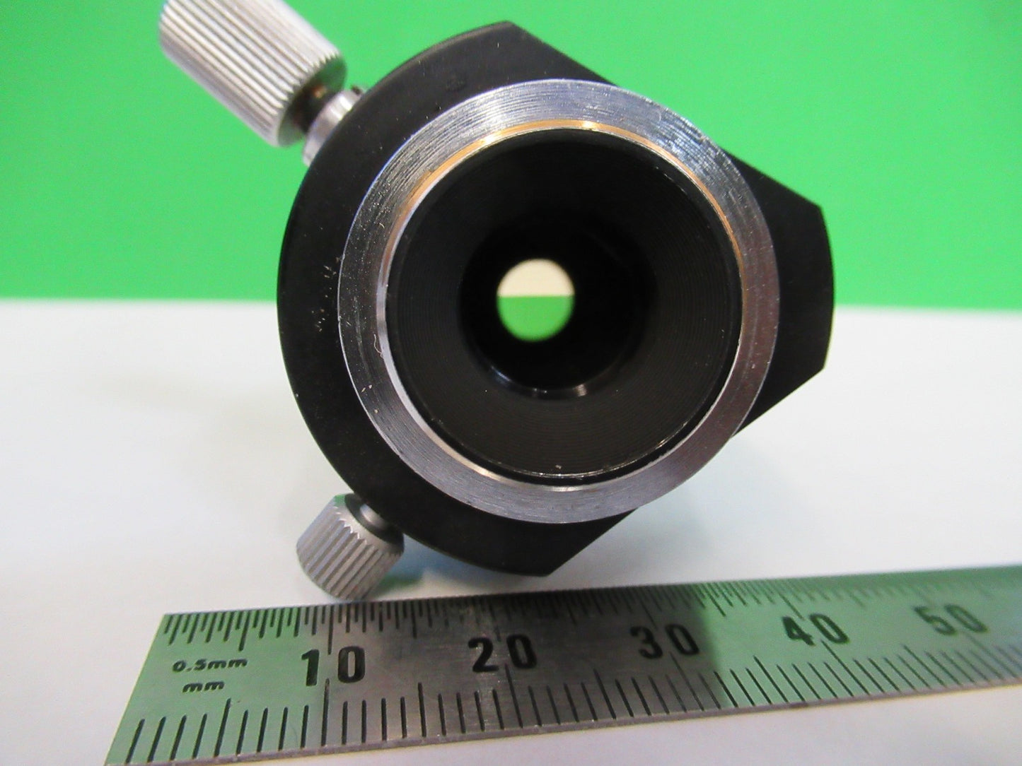 OLYMPUS JAPAN DIC M20 N NOMARSKI OBJECTIVE MICROSCOPE PART AS PICTURED Y3-B-01