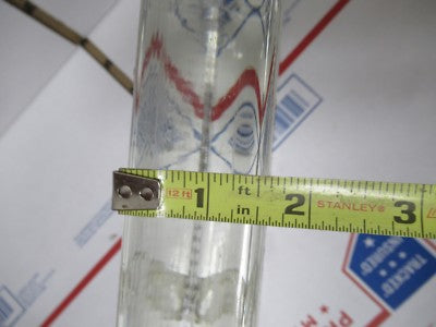 Humongous Heavy BK7 Flass Slab Optical Glass Optics