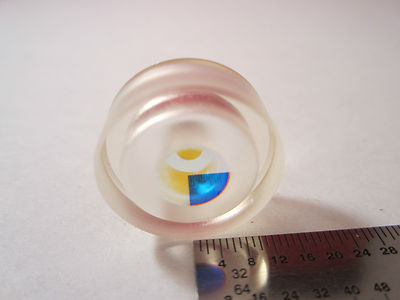 OPTISCHE VERSIEGELTE KÜVETTE ZERODUR GYRO GERMANIUM VORDERLINSE LASEROPTIK BIN#1B vii