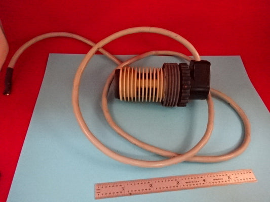 Carl Zeiss AG Germany Lamp Holder Illuminator Cable Microscope Part