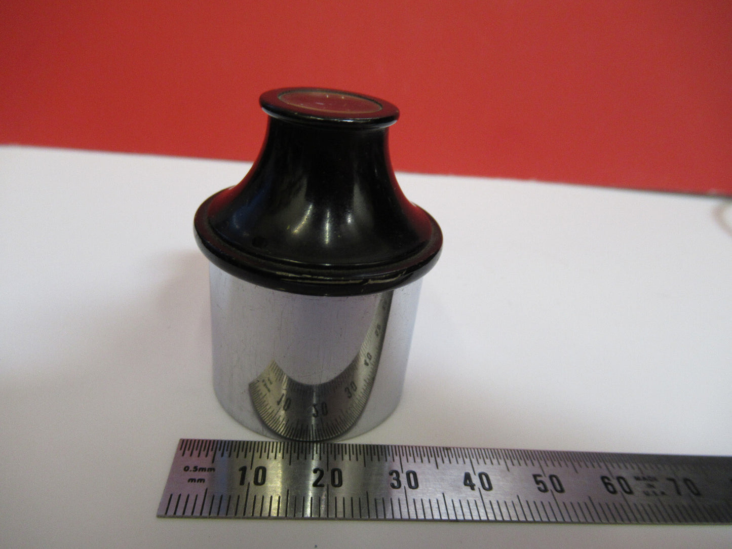 Antique Rare Spencer Lens Co. 12.5X Lens Eyepiece Microscope Part