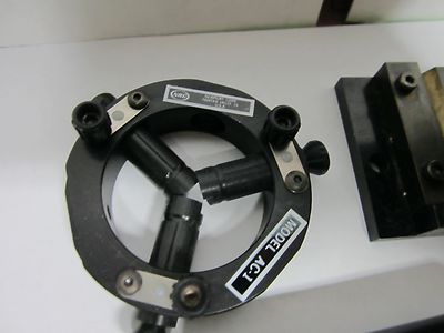Optical Newport Fixtures Lot Laser Optics