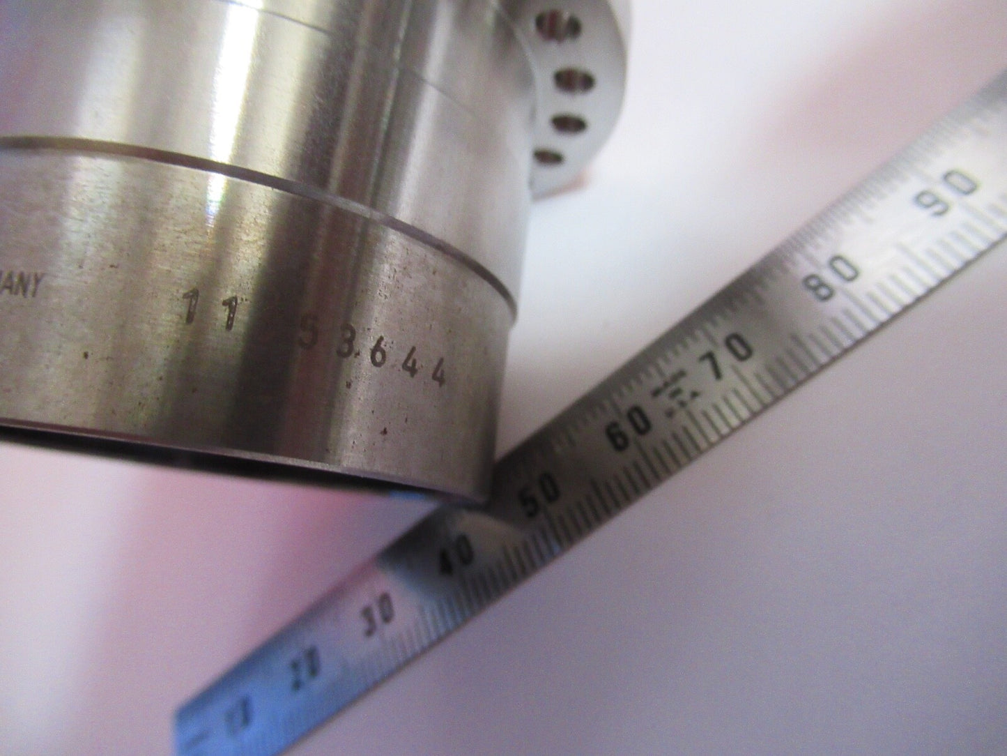 OPTICAL RODENSTOCK GERMANY LENS F=50 mm LASER OPTICS AS PICTURED Q2-22