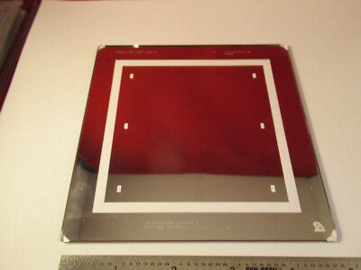 Collectable Vintage Optical Shadowmask Resolution Optics