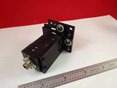 OPTICAL BLOCK FIBER OPTIC ATTACHMENT INTERNAL LENS LASER OPTICS AS IS B#U1-C-01