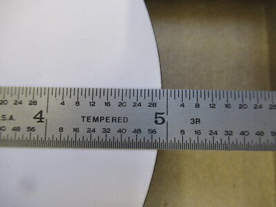 AMERICAN OPTICS AO CAT 597 STAGE PLATE MICROSCOPE PART AS PICTURED &18-B-15
