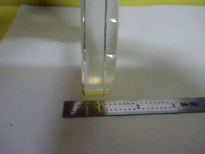 OPTICAL ZYGO FLAT DICHROIC MIRROR LASER OPTICS AS IS BIN#17-D-06