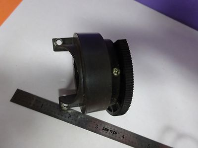 NIKON IRIS DIAPHRAGM OPTICS MICROSCOPE PART &IL-1-13